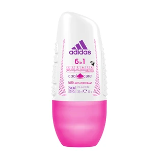 Кульковий антиперспірант жіночий Adidas 6 в 1, 50 мл