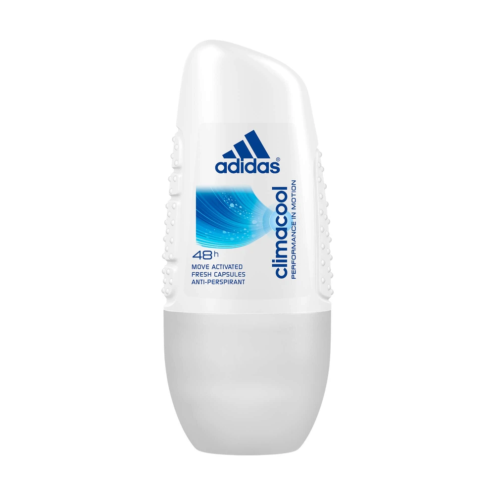 Кульковий антипесрпірант жіночий Adidas Climacool, 50 мл: ціни та характеристики
