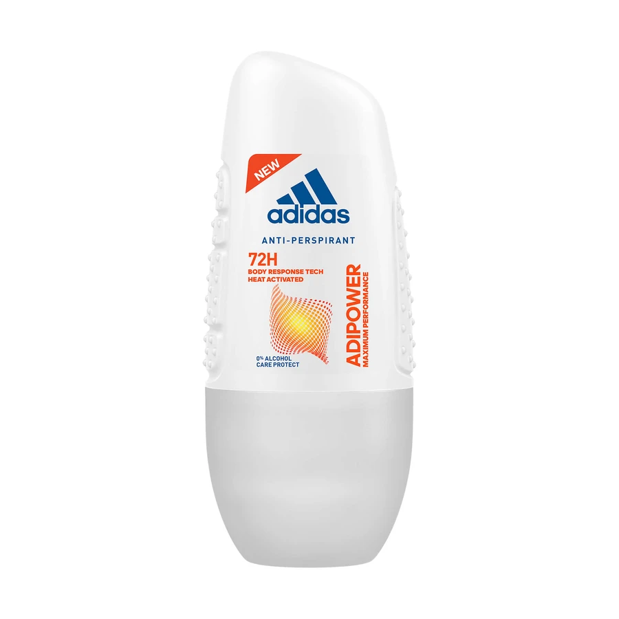 Кульковий антиперспірант жіночий Adidas Adipower, 50 мл: ціни та характеристики