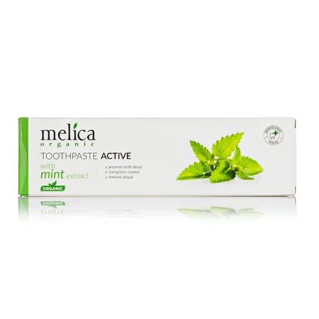 Зубная паста Melica Organic c экстрактом мяты 100 мл: цены и характеристики