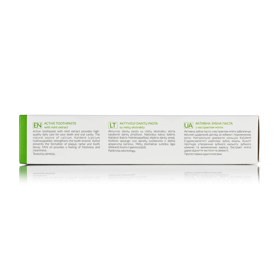 Зубная паста Melica Organic c экстрактом мяты 100 мл: цены и характеристики