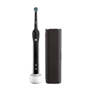 Электрическая зубная щетка Oral-B Pro750 CrossAction D16.513.UX Black + футляр, 1 шт