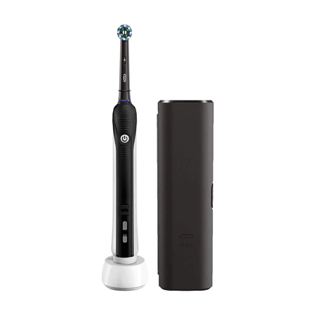 Электрическая зубная щетка Oral-B Pro750 CrossAction D16.513.UX Black + футляр, 1 шт: цены и характеристики