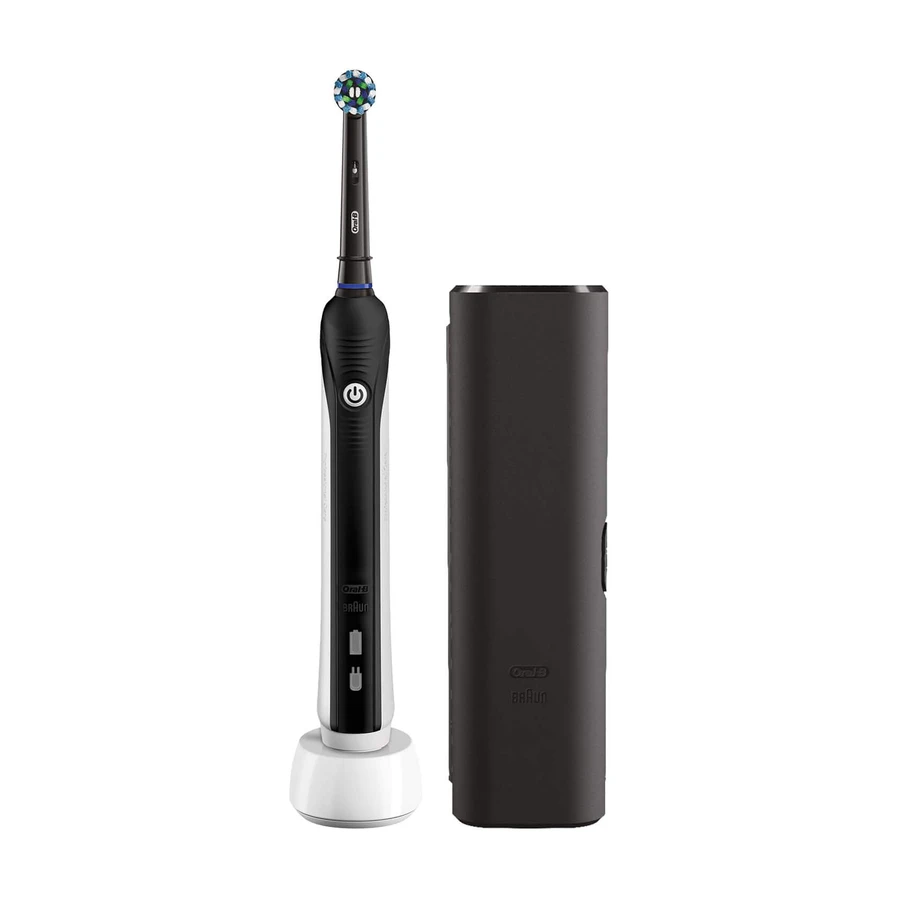 Электрическая зубная щетка Oral-B Pro750 CrossAction D16.513.UX Black + футляр, 1 шт: цены и характеристики