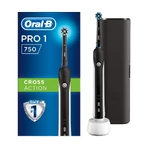Электрическая зубная щетка Oral-B Pro750 CrossAction D16.513.UX Black + футляр, 1 шт: цены и характеристики
