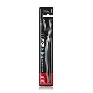 Зубная щетка Splat Blackwood Medium средней жесткости, 1 шт