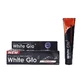Экстрасильная отбеливающая зубная паста White Glo с углем, 100 г