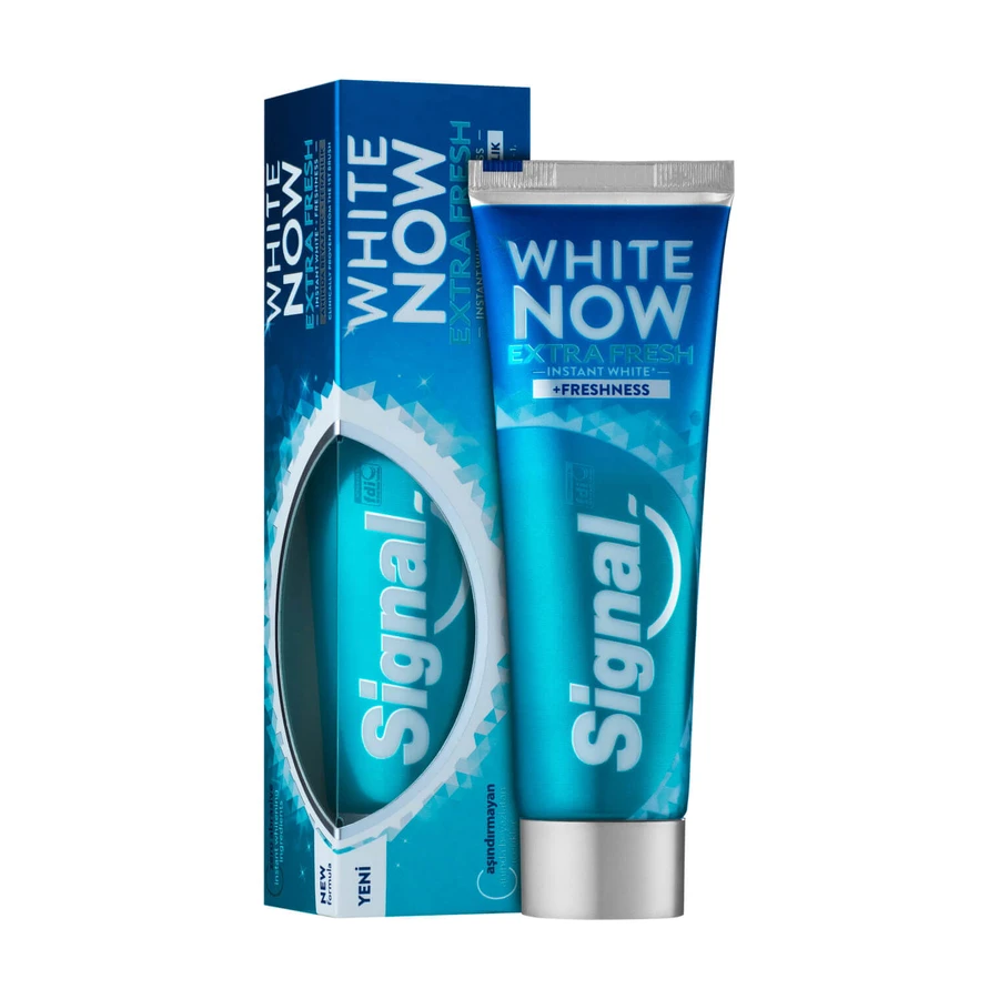 Зубная паста Signal White Now Extra Fresh 75 мл: цены и характеристики