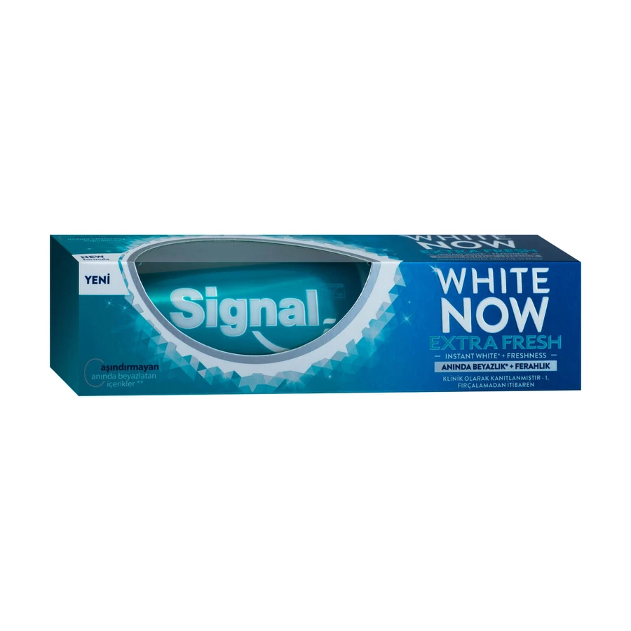 Зубная паста Signal White Now Extra Fresh 75 мл: цены и характеристики