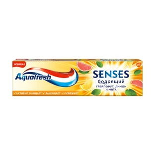 Зубна паста Aquafresh Енергія грейпфрута 75 мл