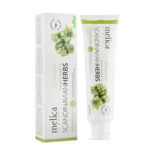 Зубная паста Melica Organic Лечебные травы Скандинавии, 100 мл