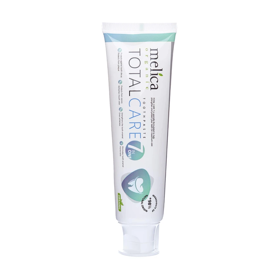 Зубная паста Melica Organic Total 7 Комплексный уход, 100 мл: цены и характеристики