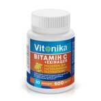Vitonika Вітамін С + Ехінацея 500 мг у капсулах №30: ціни та характеристики