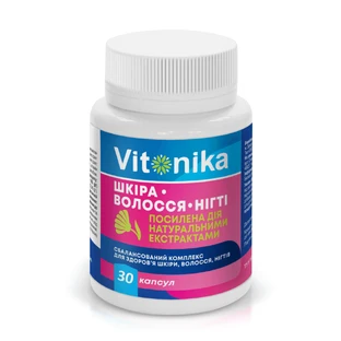 Vitonika Шкіра, Волосся, Нігті у капсулах №30