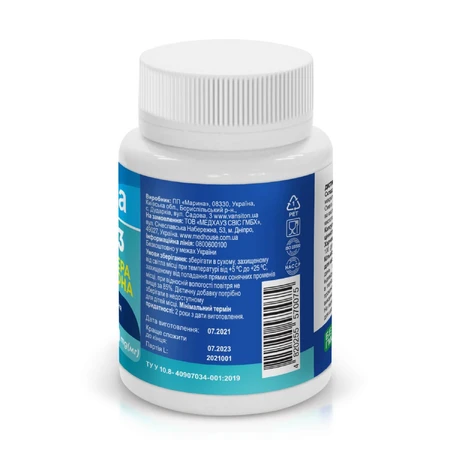 Vitonika Омега-3 180 EPA/120 DHA 1000 мг у м'яких капсулах №30: ціни та характеристики