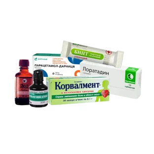 Аптечка медицинская универсальная