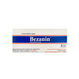 Bezanin (Безанін) 500 мг діюча речовина азитроміцин табл. №3