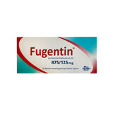 Fugentin 875 мг + 125 мг діюча речовина амоксицилін табл. №12