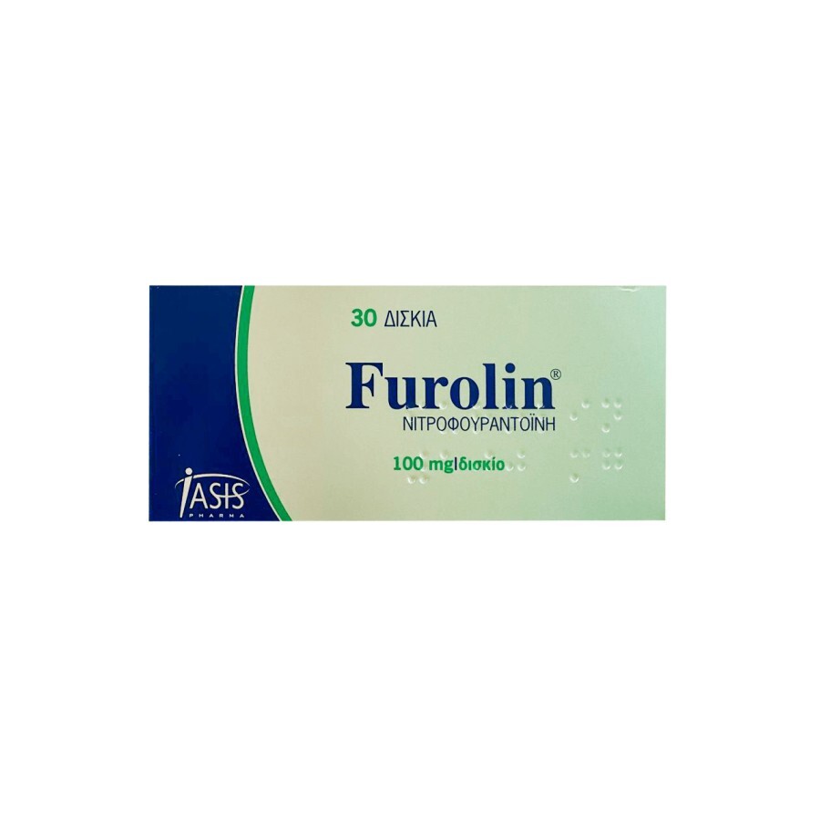 Furolin 100 мг діюча речовина нітрофурантоїн табл. №30: ціни та характеристики