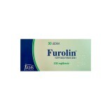 Furolin 100 мг діюча речовина нітрофурантоїн табл. №30
