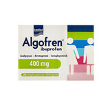 Algofren 400 мг діюча речовина ібупрофен табл. №20
