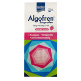 Algofren 100 мг/5 мл діюча речовина ібупрофен сироп 150 мл