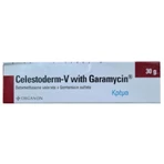 Celestoderm - V with Garamycin (Целестодерм-В с гарамицином) мазь туба 30 г: цены и характеристики