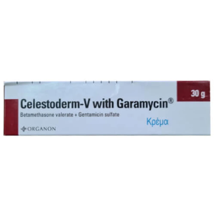 Celestoderm - V with Garamycin (Целестодерм-В с гарамицином) мазь туба 30 г: цены и характеристики