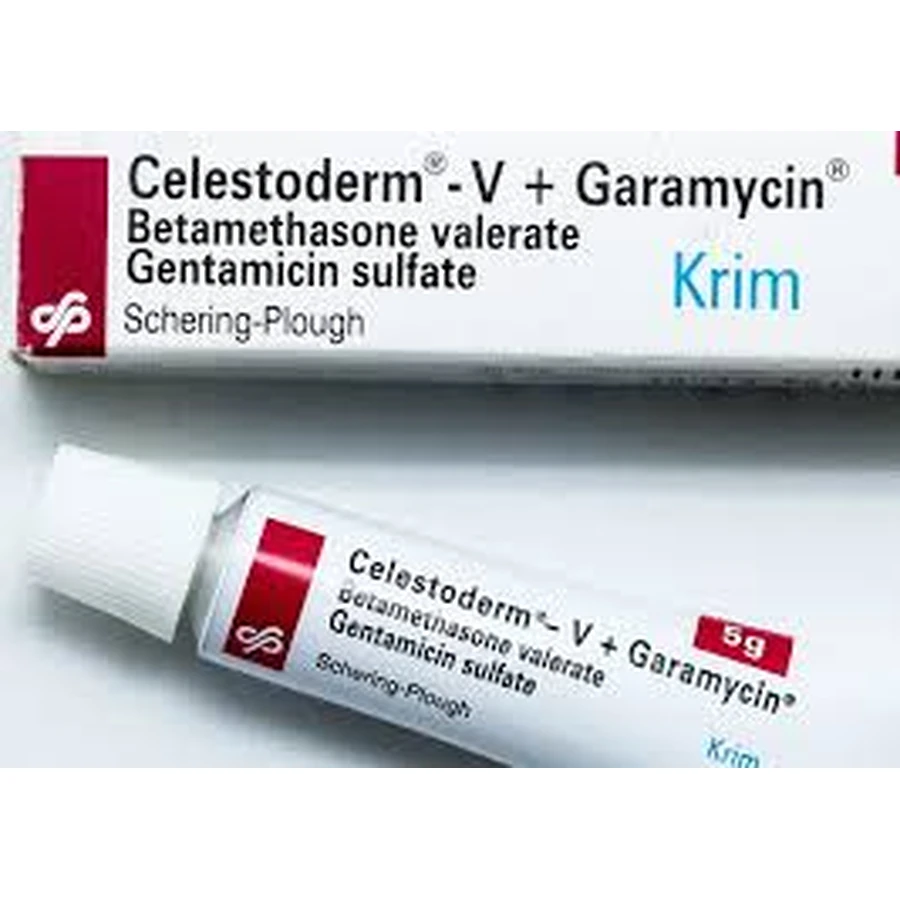 Celestoderm - V with Garamycin (Целестодерм-В с гарамицином) мазь туба 30 г: цены и характеристики