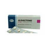 Aldactone действ. вещество спиронолактон 25 мг табл. №20
