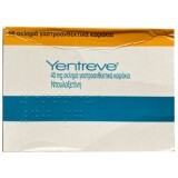 Yentreve 40 mg действующее вещество Дулоксетин капс. №56