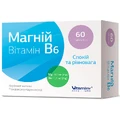 Магній Вітамін В6 табл. №60