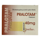 Galopran/Pralotam діюча речовина Циталопрам 40 mg табл. №28