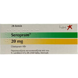 Seropram/Pramital/Talosin діюча речовина Циталопрам 20 mg табл. №28