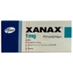 Xanax действующее вещество Алпразолам 1 mg табл. №30