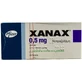 Xanax діюча речовина Алпразолам 0.5 mg табл. №30