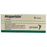 Aloperidin діюча речовина Галоперідол 5 mg табл. №20