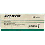 Aloperidin діюча речовина Галоперідол 10 mg табл. №20