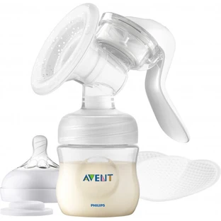 Молоковідсмоктувач механічний Philips AVENT NATURALS 2.0 SCF430/10