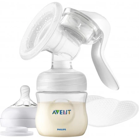 Молоковідсмоктувач механічний Philips AVENT NATURALS 2.0 SCF430/10: ціни та характеристики