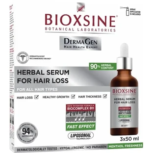 Сыворотка от выпадения волос Bioxsine DermaGen 3 шт х 50 мл
