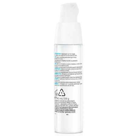 Флюид для лица La Roche-Posay Толеран Дермалерго для гиперчувствительной кожи и кожи вокруг глаз 40 мл: цены и характеристики