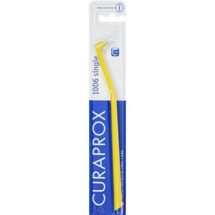 Зубная щетка Curaprox CS 1006 Single & Sulcular монопучковая d 6 мм