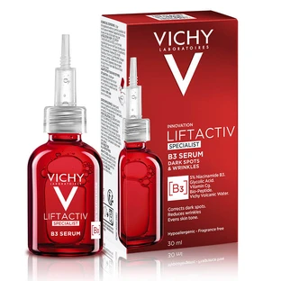 Сыворотка для лица Vichy Liftactiv Specialist Serum B3 против пигментных пятен и морщин, 30 мл