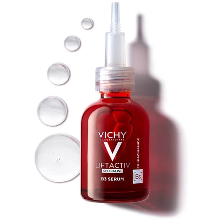 Сыворотка для лица Vichy Liftactiv Specialist Serum B3 против пигментных пятен и морщин, 30 мл: цены и характеристики