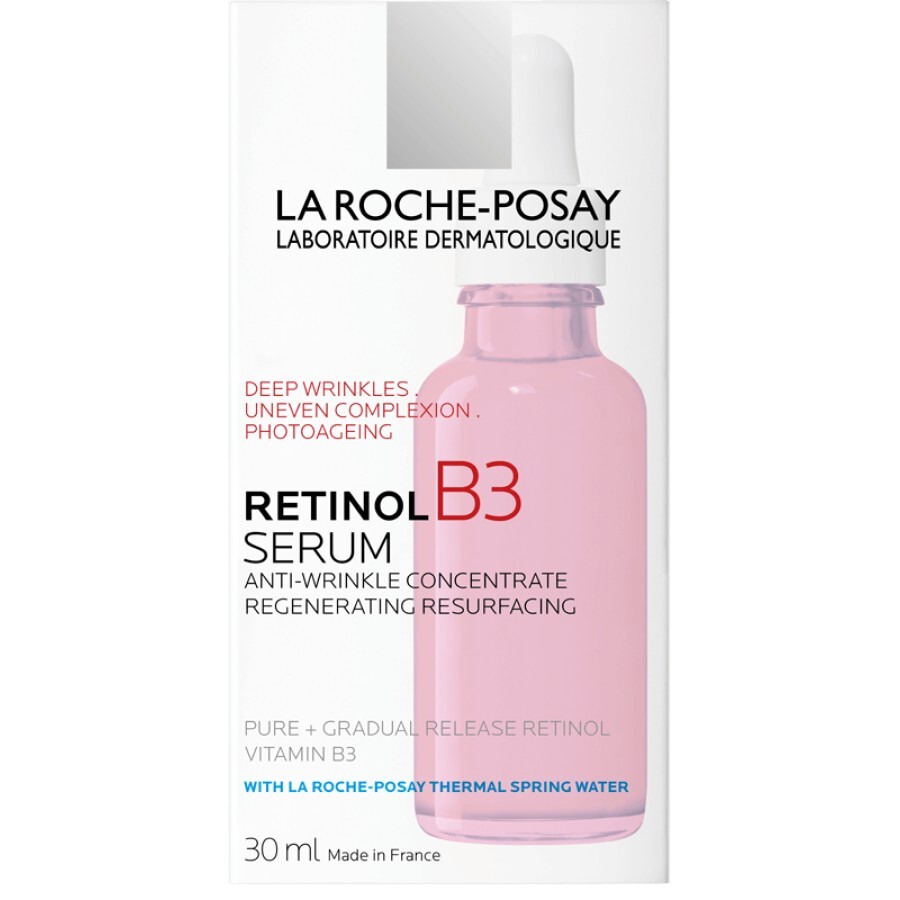 Сироватка для обличчя La Roche-Posay Retinol B3 Retinol Serum Антивікова 30 мл: ціни та характеристики