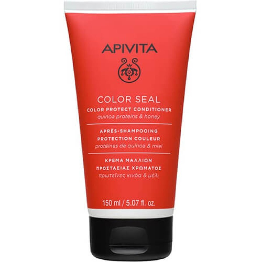 Кондиционер для волос Apivita Color Protect For Colored Hair с протеинами киноа и медом 150 мл: цены и характеристики