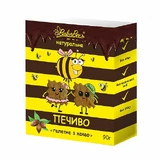 Печенье Bakerbee галетное из какао 90 г