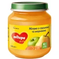 Фруктове пюре Milupa Яблуко-груша-морква з 6 місяців 125 г