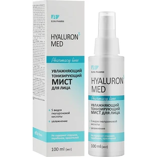 Тонизирующий мост Elfa Pharm Hyaluron5 MED Увлажняющий 100 мл